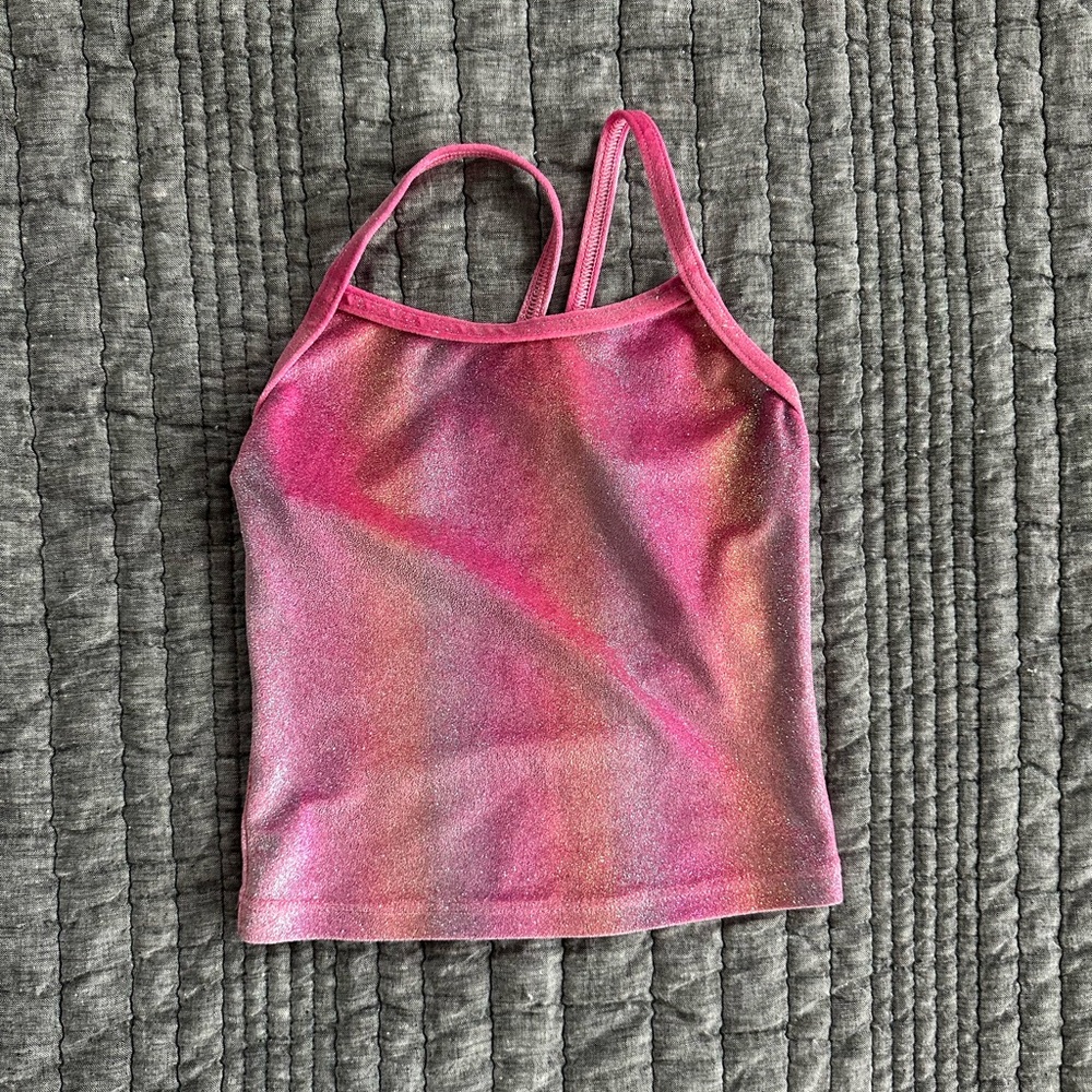 Motionwear dance tank top 8-10